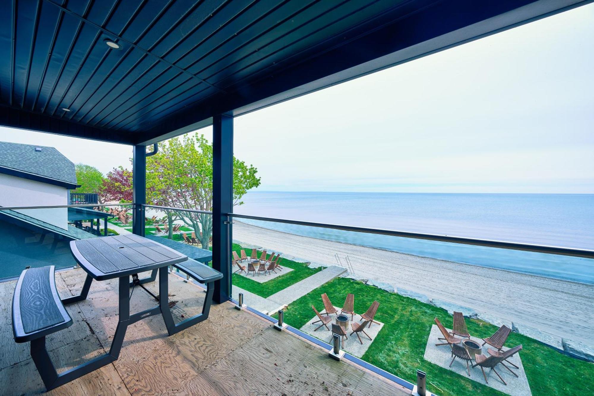 The Long Beach Resort - Beachfront Cottages & Townhouse Suites Wainfleet Εξωτερικό φωτογραφία
