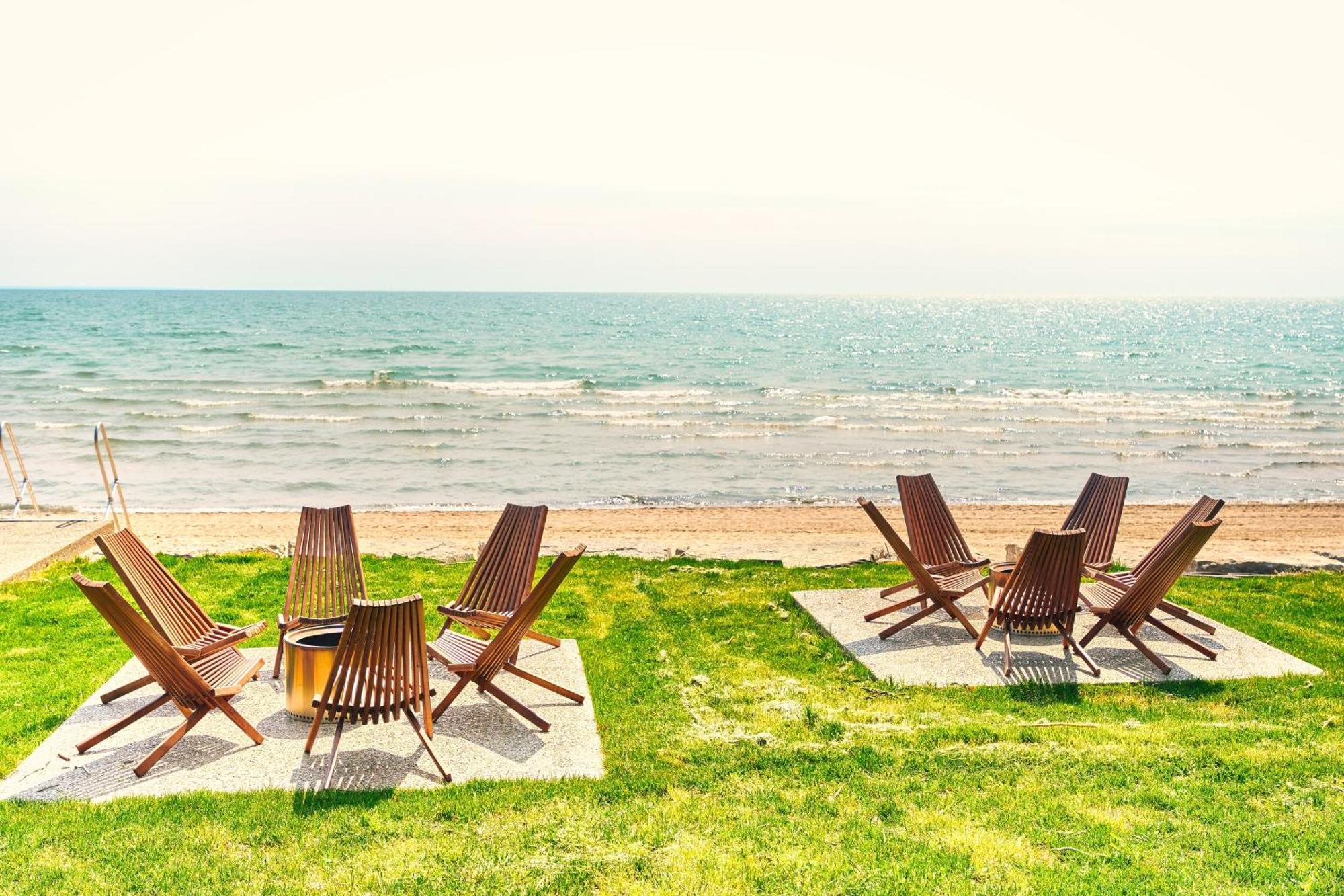 The Long Beach Resort - Beachfront Cottages & Townhouse Suites Wainfleet Εξωτερικό φωτογραφία