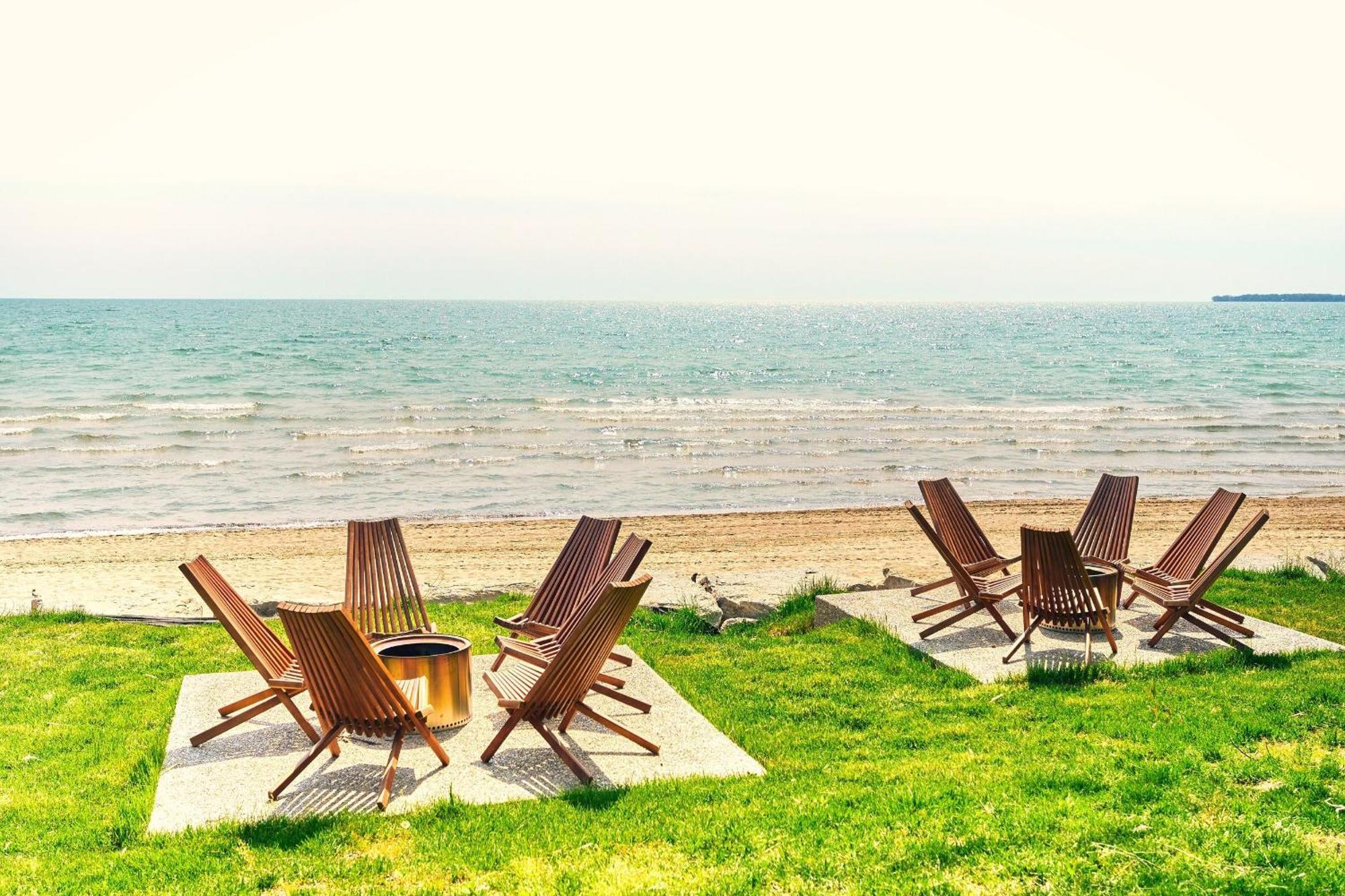 The Long Beach Resort - Beachfront Cottages & Townhouse Suites Wainfleet Εξωτερικό φωτογραφία