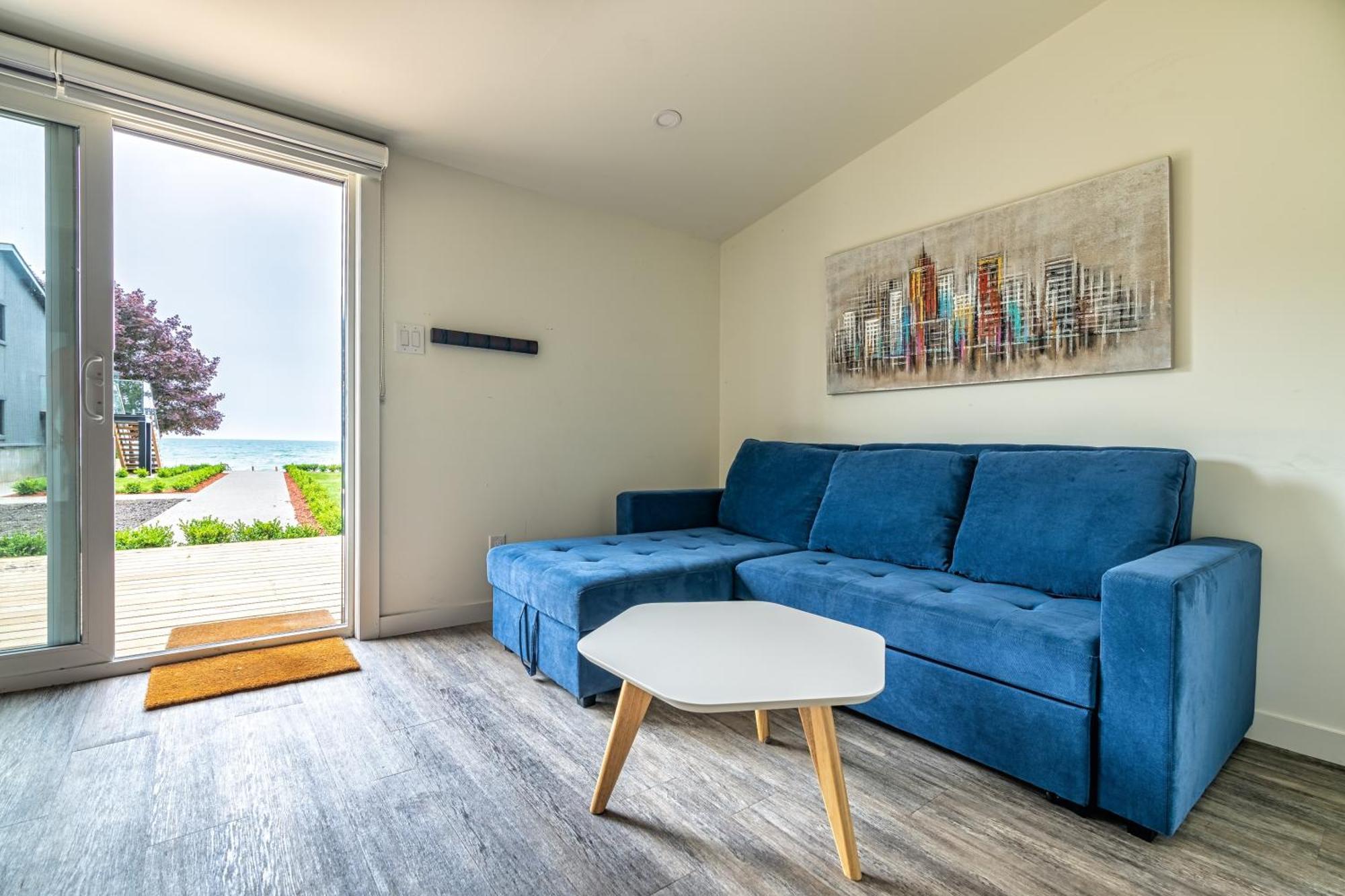 The Long Beach Resort - Beachfront Cottages & Townhouse Suites Wainfleet Εξωτερικό φωτογραφία
