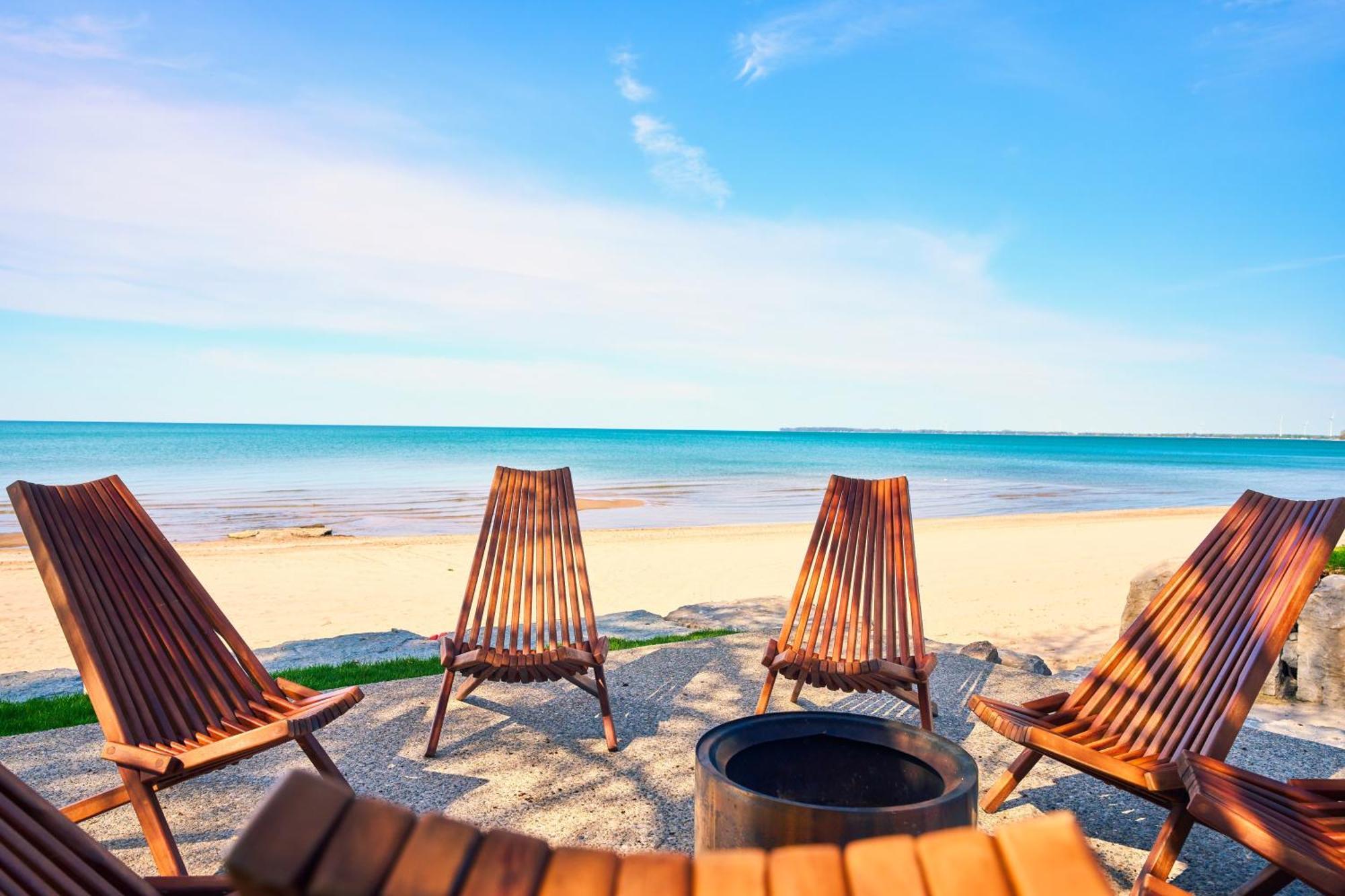 The Long Beach Resort - Beachfront Cottages & Townhouse Suites Wainfleet Εξωτερικό φωτογραφία