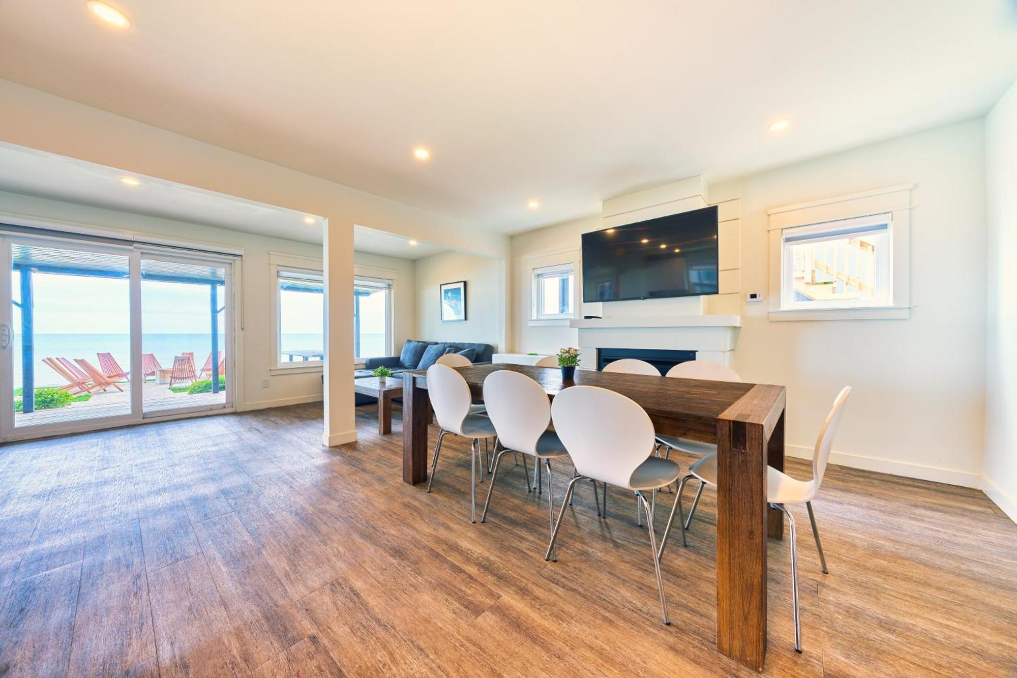 The Long Beach Resort - Beachfront Cottages & Townhouse Suites Wainfleet Εξωτερικό φωτογραφία