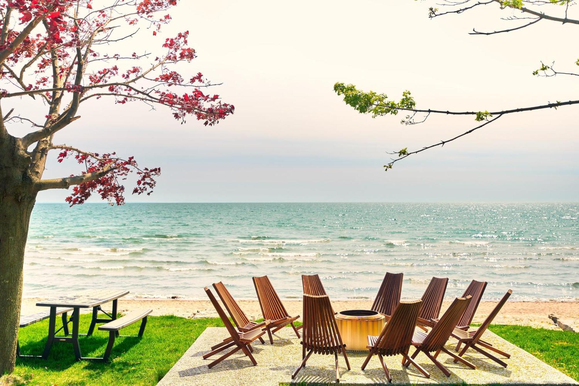 The Long Beach Resort - Beachfront Cottages & Townhouse Suites Wainfleet Εξωτερικό φωτογραφία