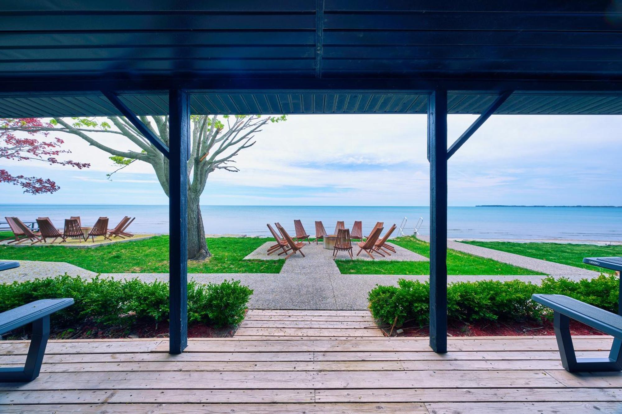 The Long Beach Resort - Beachfront Cottages & Townhouse Suites Wainfleet Εξωτερικό φωτογραφία
