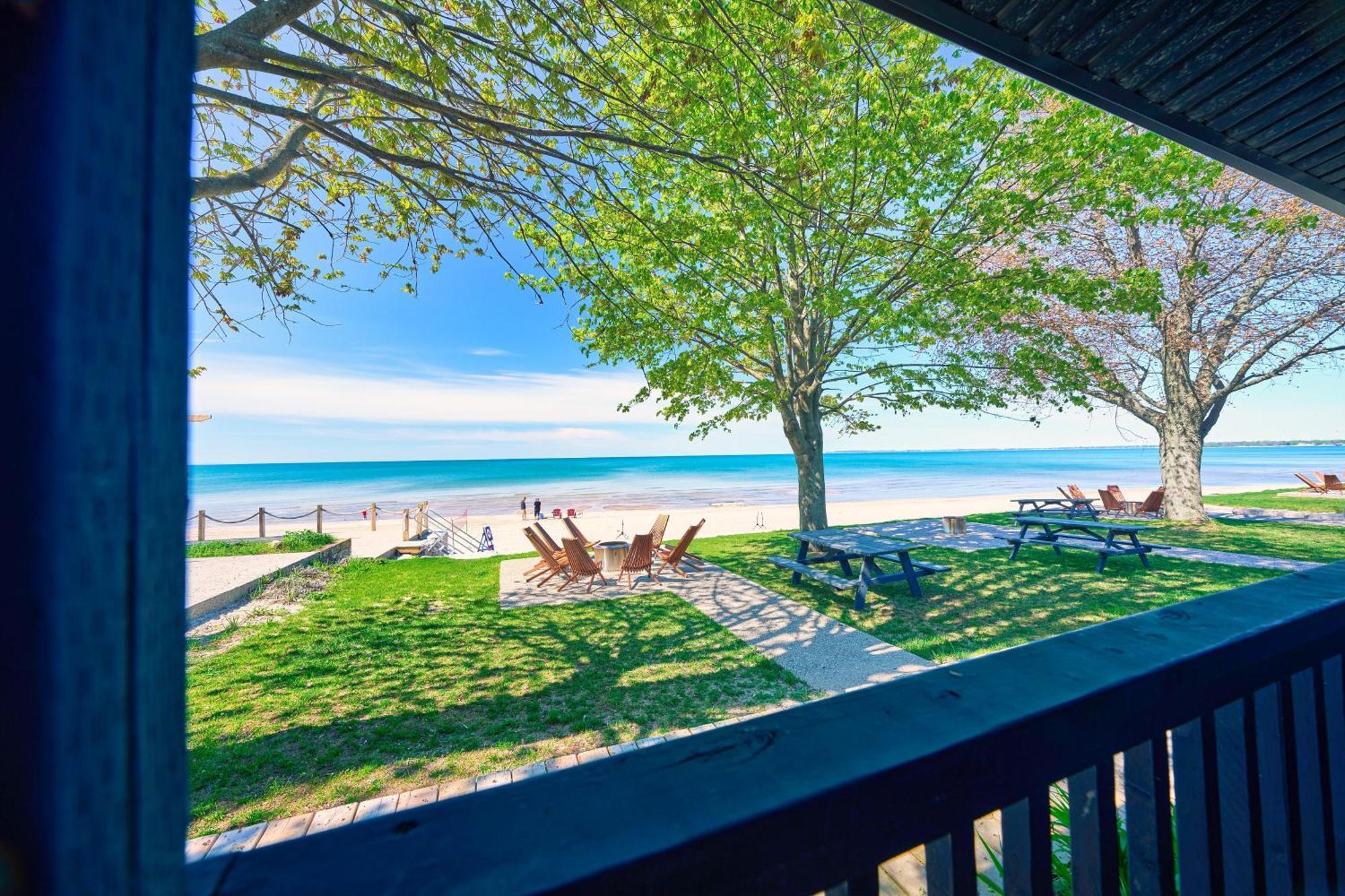 The Long Beach Resort - Beachfront Cottages & Townhouse Suites Wainfleet Εξωτερικό φωτογραφία