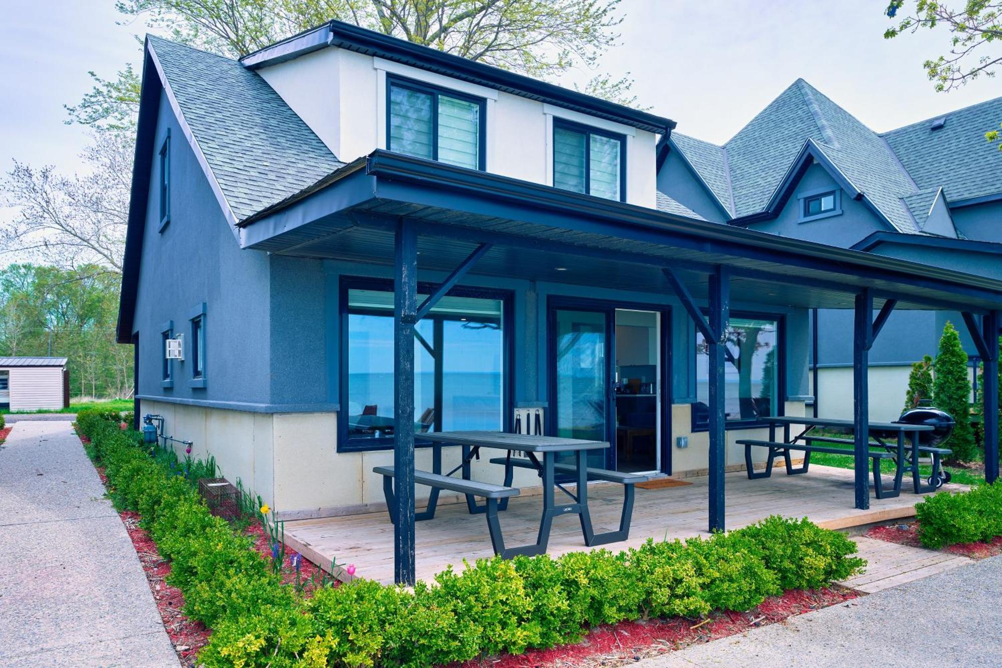 The Long Beach Resort - Beachfront Cottages & Townhouse Suites Wainfleet Εξωτερικό φωτογραφία